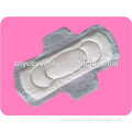 convenient day use sanitary pads with annular grooves